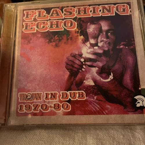 Flashing echo trojan dub - echo,