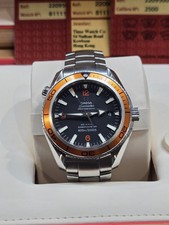OMEGA Seamaster Planet Ocean Men's Black Watch - 2209.50.00 Box & Papers