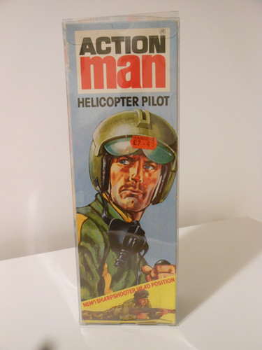 Palitoy action man 1980 - action,