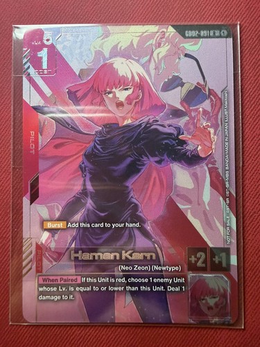 Gundam card game - gundam, r