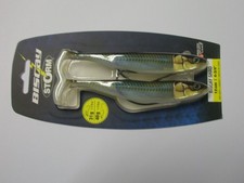 Storm Biscay Shad 12cm 2pk Soft Bass Lure ALL VARIETIES Fishing tackle