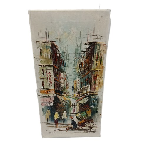 Vintage tang ping oil - tang,