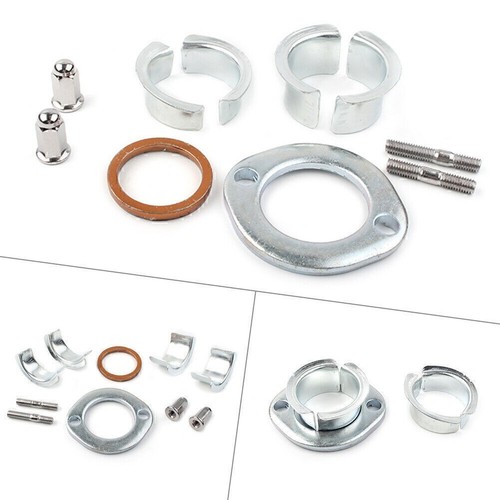 Exhaust collet and clamp - , kit