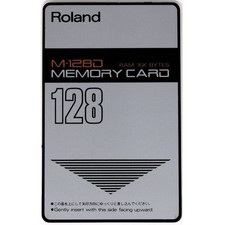 Roland M-128D Memory Card D-10
