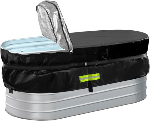 8ft stock tank pool cover - 8ft,