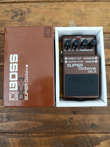 Boss super octave - boss, oc-3