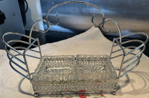 Vintage breakfast caddy toast - breakfast,