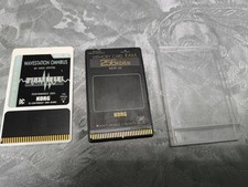KORG MCR-03 256kbits RAM Memory Card+Wavestation Omnibus Korg BEST OFFER!!