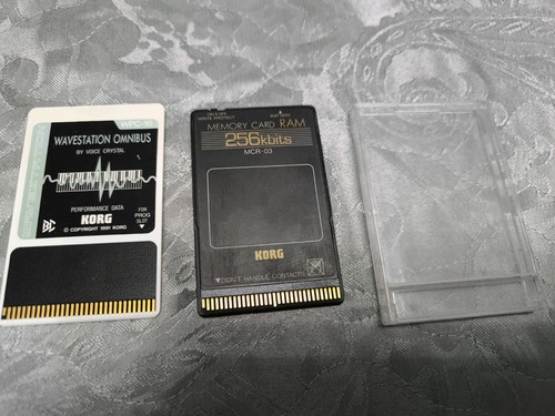 Korg mcr 256kbits ram - korg,