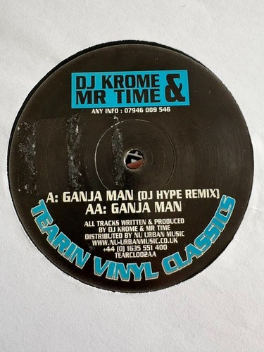 Krome time ganja man - dj,
