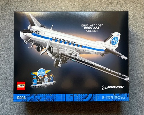 Lego 11378 icons - lego, dc-3