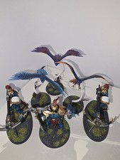 Stormcast Eternals Talonstrike Raptors With Longstrike Crossbows, Expert Painted