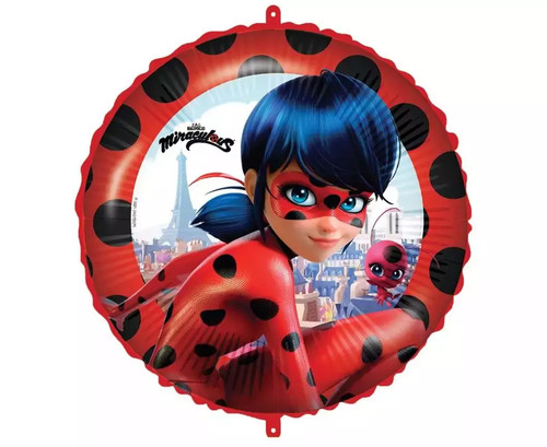 Balon foliowyt miraculous - balon,