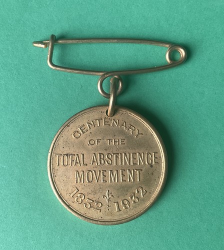Vintage total abstinence - vintage,