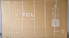TCL 98P745K 98 inch TV TELEVISION - BRAND NEW. NO RESERVE!! 99p start 4k ULTRA