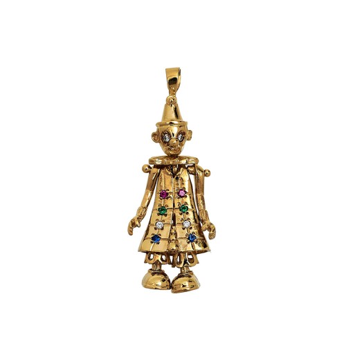 Pre owned 9ct gold synthetic - gold,