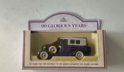 Lledo 1925 rolls royce queen - lledo,