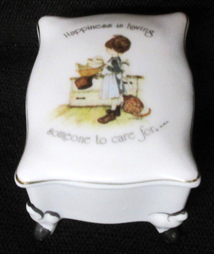 Vintage holly hobbie - vintage, trinket