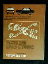 Vintage 1970 - 1972 DATSUN