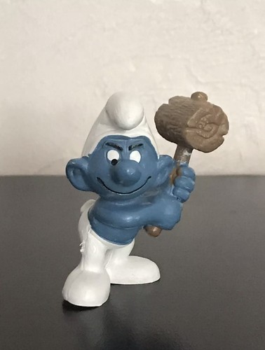 Smurfs 20039 mallet smurf wood - 20039,