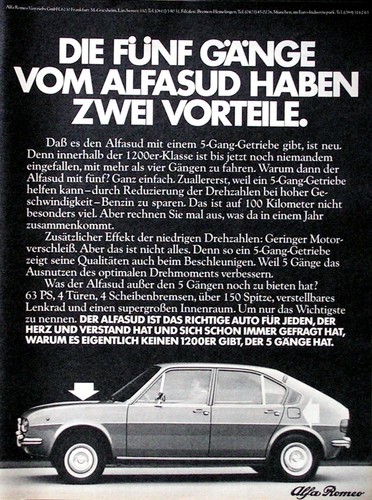 Alfa romeo alfasud the - romeo, alfasud,