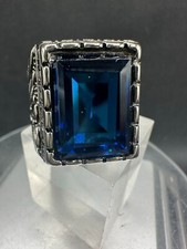mens sapphire ring signet