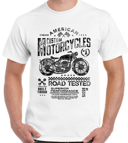 Biker shirt motorcycles - t-shirt, mens