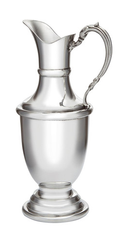 Small pewter claret jug - pewter, 559s