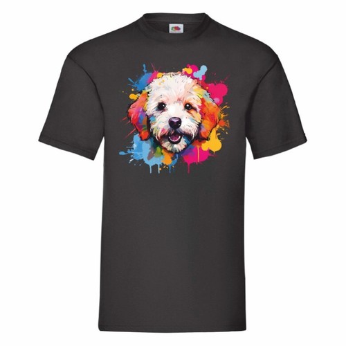 Bichon frise shirt small - t, small-2xl