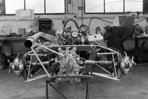 Brabham bt12 offenhauser - brabham, indy