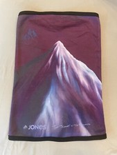 Jones Snowboards Neck Warmer Neck Gaiter Face Mask Midweight Polyester New