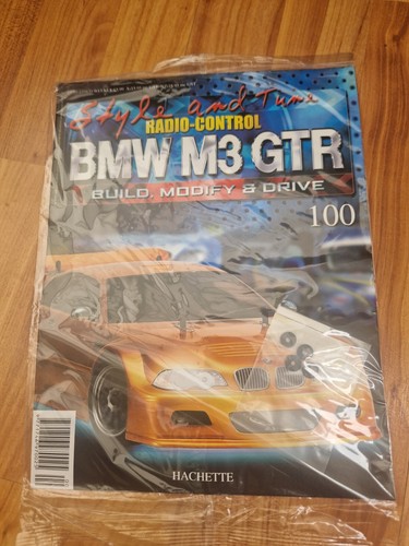Hachette build the bmw - hachette,