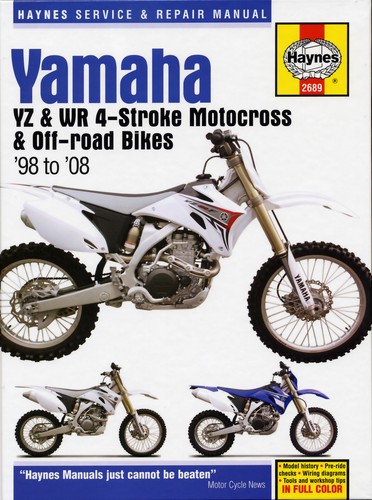 Haynes manual 2689 - haynes, yamaha