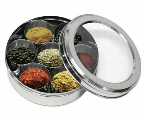 Authentic indian spice box - indian,