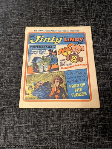 Jinty and lindy comic - lindy, may