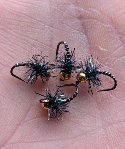 Fritz spider trout fly - x,