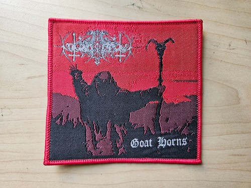Nocturnal mortum goat - mortum,,