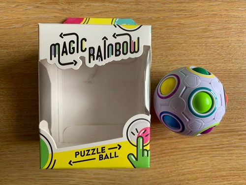 Magic rainbow fidget puzzle - magic,