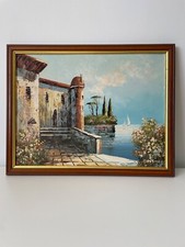 Rossini Vintage Canvas Oil