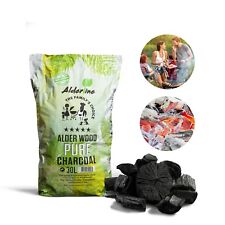 Restaurant Grade Lumpwood BBQ Charcoal for Barbecues Char Coal Alderline Natural