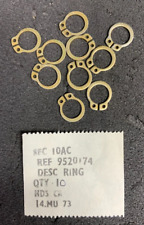 External Circlip/Retaining Ring (11.5mm E.D)(8.5mm I.D)(Pack Of 10) * 01224569 *