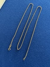 18ct gold italian trace - gold, chain