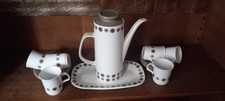 vintage retro coffe set