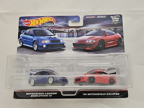 Hot wheels premium mitubishi - wheels,