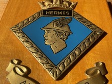 VINTAGE HAND PAINTED ROYAL