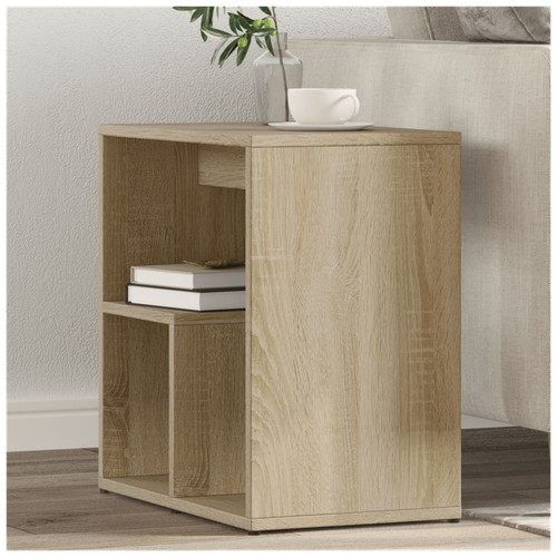 Side table sonoma oak 50x30x50 - side,