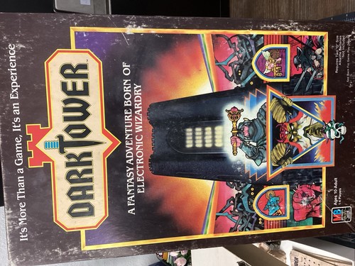 Dark tower board game - board,