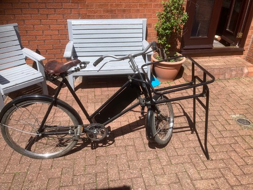 Classic shop delivery bike - shop,