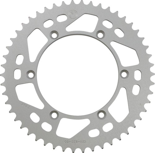 Rear aluminum sprocket - aluminum, for