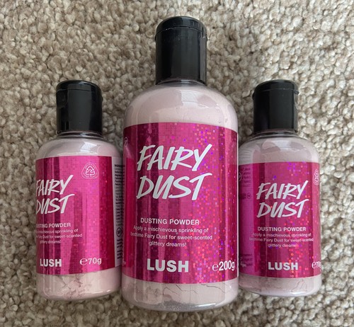 Lush snow fairy dust 70g - lush, x